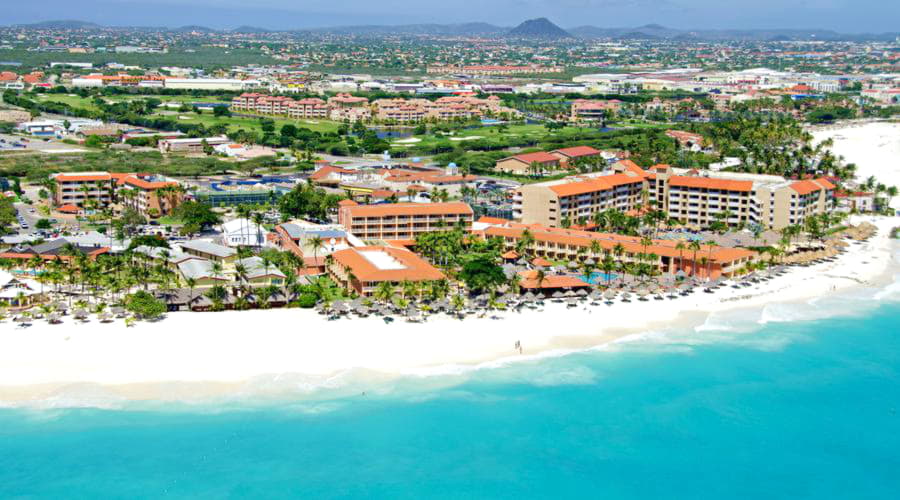 Las mejores ofertas de alquiler de coches en Oranjestad